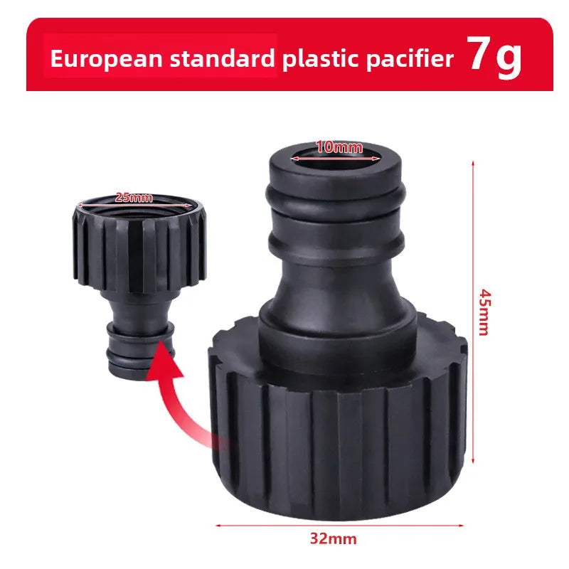IBC Tote Tank Adapter Male Thread Drain Hose Connector Faucet Tap Valve Fitting Part Tank Faucet Adapter Oasis Select European DN15