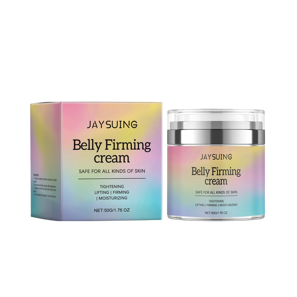 Jaysuing Belly Firming Cream – Tighten, Hydrate & Smooth Body Firming Cream Oasis Select 50g Boxed 50g