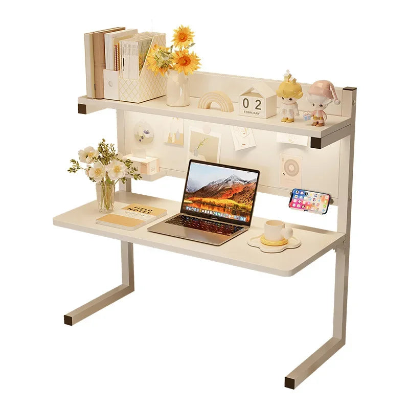 Household GoodsComputer Desk Dormitory Bed Table Folding Desk Upper And Lower Bunk Can Store Fixed E-sports Table Oasis Select