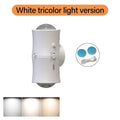 Rechargeable RGB Motion Sensor LED Wall Light – Magnetic Mount Motion Sensor Wall Light Oasis Select 3Colors White
