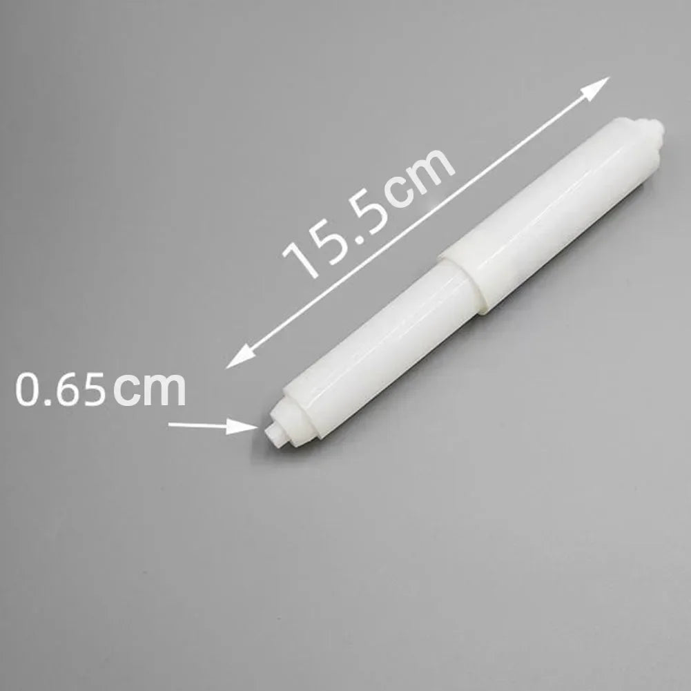 1/3PCS Replacement Toilet Roll Paper Shafts White Plastic Toilet Rolls Holders Roller Spindle Insert Spring For Bathroom Parts Oasis Select