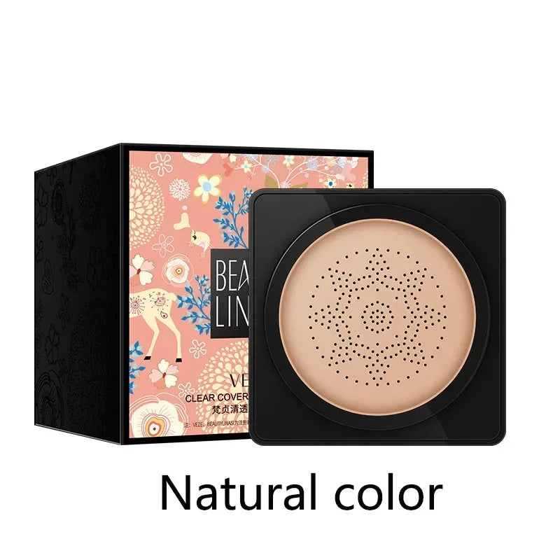 Mushroom Head Air Cushion CC Cream Foundation Moisturizing Long Oasis Select Natural Color