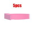 5/10/15pcs Eyebrow Trimmer Makeup Beauty Tools Safe Eye Brow Razor Face Body Hair Removal Shaver Blades Eyebrows Shaping Knife Oasis Select 5pcs Pink