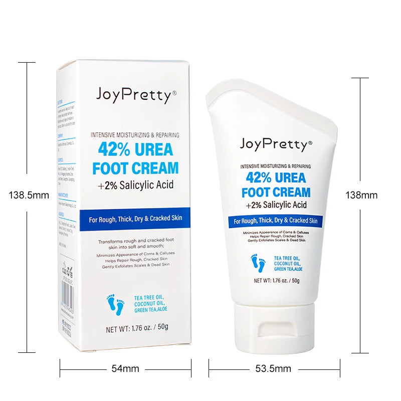 Urea Foot Cream Moisturizing Exfoliating Hand Feet Dead Skin Removal Anti Peeling Heels Repair Mask Foot Skin Care Products Oasis Select Foot Cream China Mainland