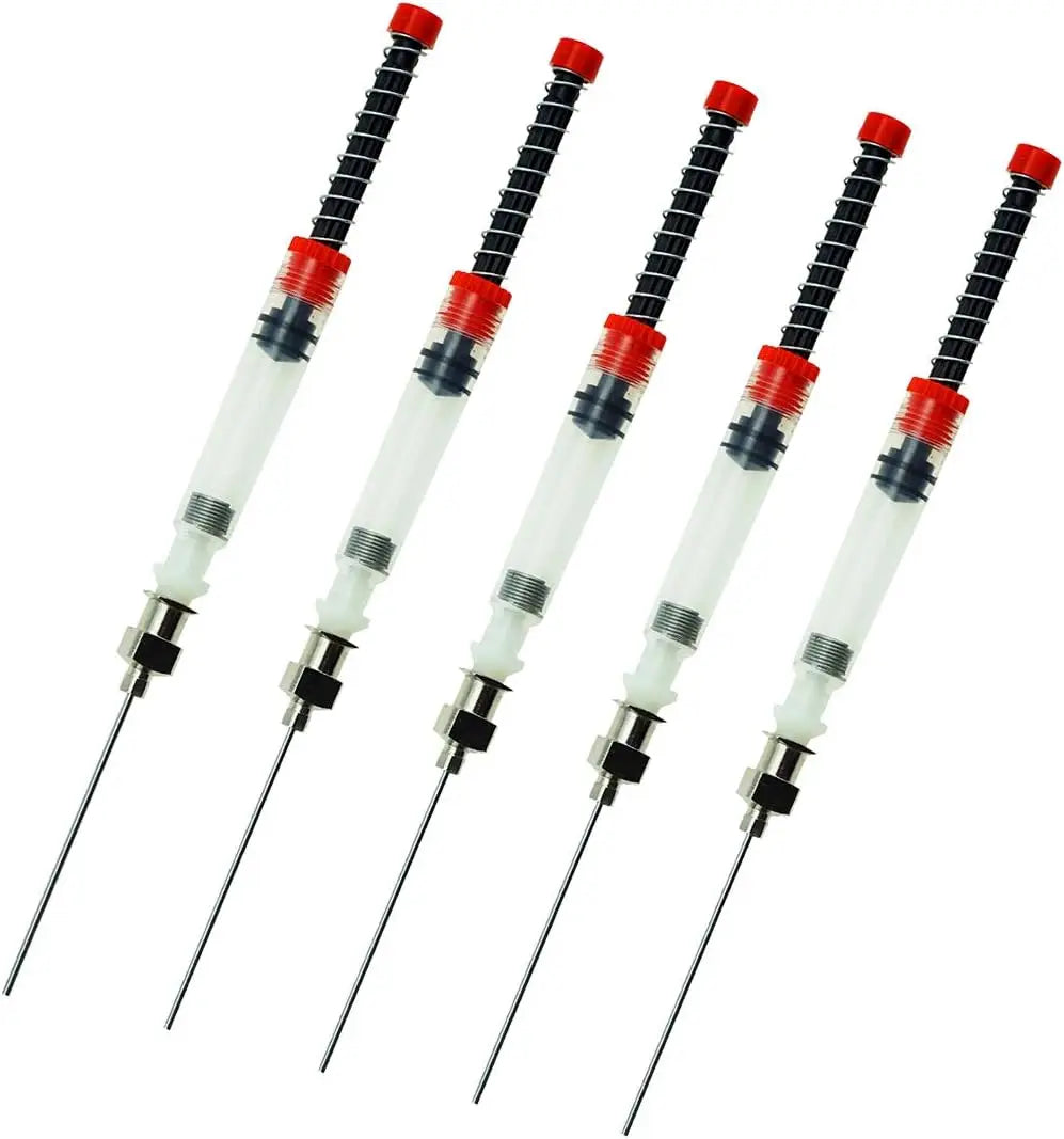 5 Pack Fountain Pen Ink Syringe Filler, Spring Converter with Removable Blunt Needle Tip fountain pen ink filler Oasis Select 5pcs