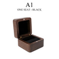 Luxury Wood Jewelry Box Wedding Ring Box Earring Rings Box Jewelry Organizer Box Jewelry Gift Packaging Box Bracelet Package Oasis Select A1
