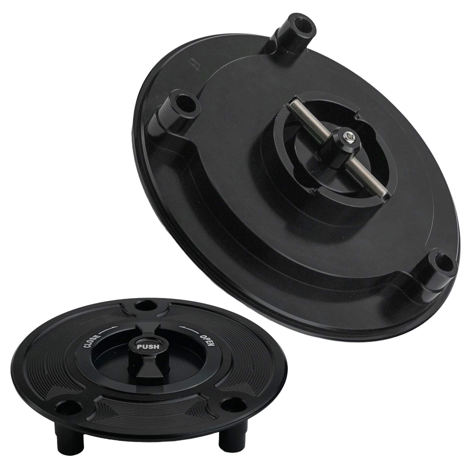 Car Customization Motorcycle Fuel Tank Cap Custom Fuel Tank Cover For Suzuki Bike Styling Wear-resistant Design Oasis Select