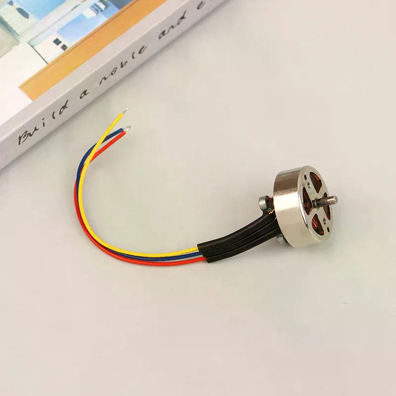 1S-2S 3.7V 7.4V 15000KV Tiny 14mm 3-phase Brushless Motor High Speed Engine 1.5mm Shaft For RC Drone Fan Radiator Motor Oasis Select