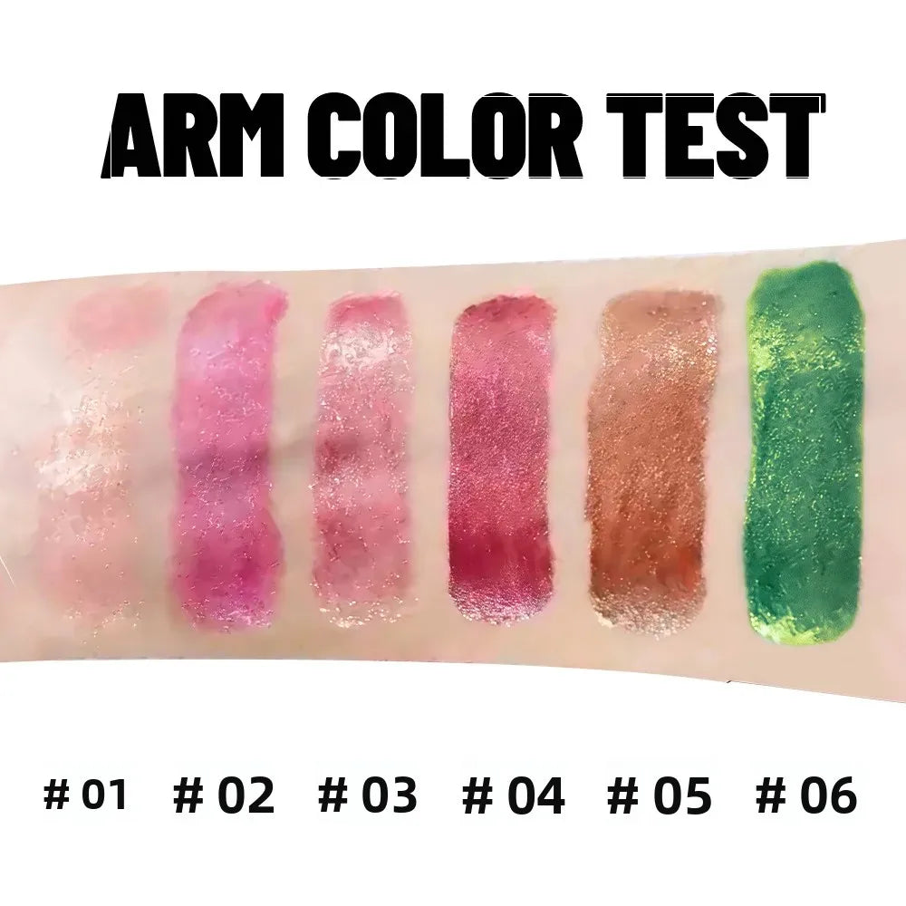 SAM SUGAR Chameleon Lip Gloss – 6 Shades Pearl Shine Waterproof