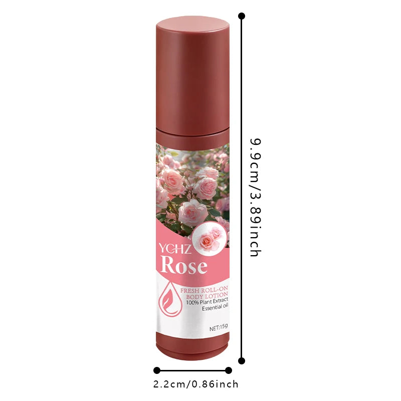 72H Rose Deodorant | Plant-Based, Quick-Dry, Long-Lasting