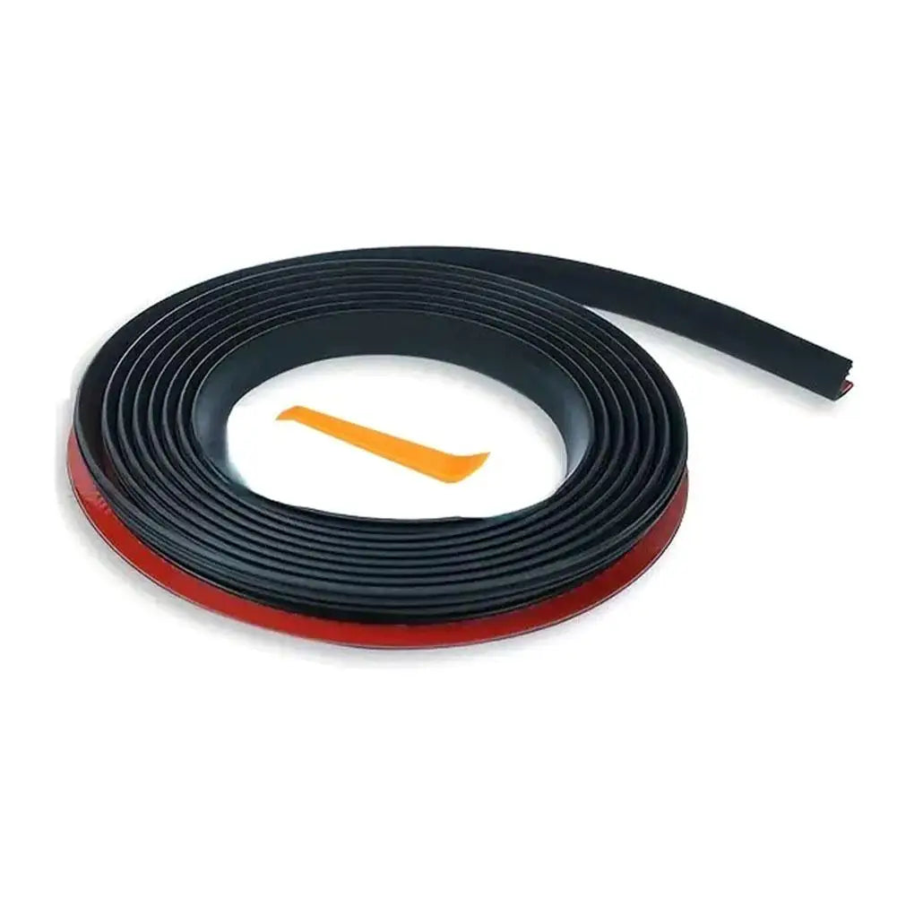 Car Window Seal Strip Weatherstrip Windshield Glass Sealing Strip Sound Insulation Waterproof Noise Reduction Rubber Strip Oasis Select 2m