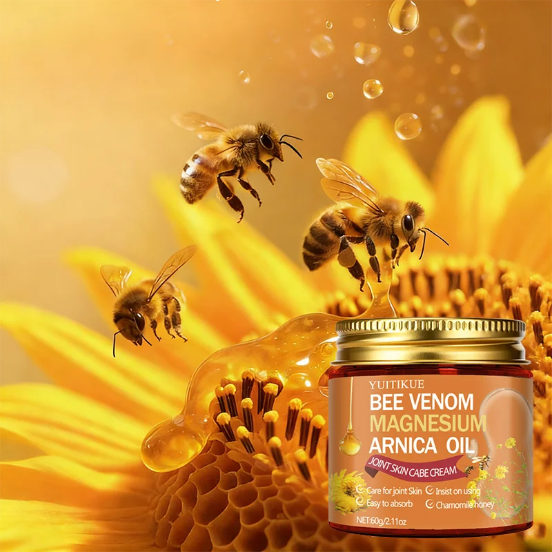 YUITIKUE Bee Venom Magnesium Arnica Joint Cream 60g