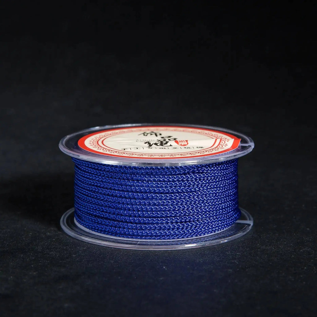 Thread Handmade DIY Necklace Hanging Rope Bead Stringing Braided Rope Oasis Select M106 Royal Blue 2.0mm- 12m