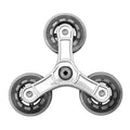 Triangle Stair Climbing Cart Wheels | Steel & PU | 35kg Load
