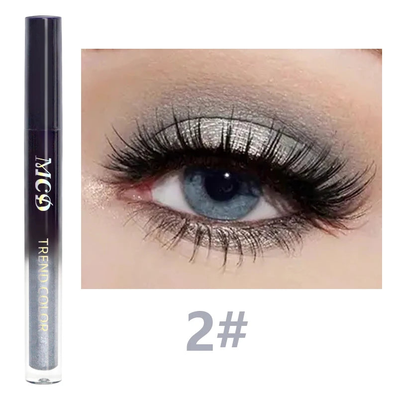 MCD 13-Shade Glitter Liquid Eyeshadow Palette – Waterproof