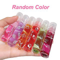 Roll-On Fruit Essence Lip Gloss – Moisturizing Lip Oil Balm Lip Gloss Oil Oasis Select 1pc random