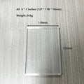 Silicone Gel Printing Plate for Monoprinting & Scrapbooking