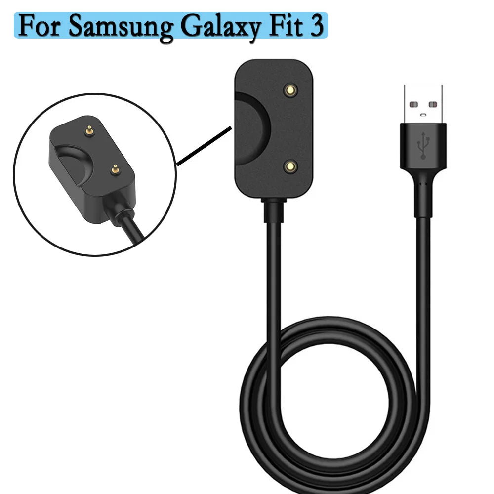 Samsung Galaxy Fit 3 SM-R390 USB/Type-C Charger & Dock Smartwatch Charger Oasis Select