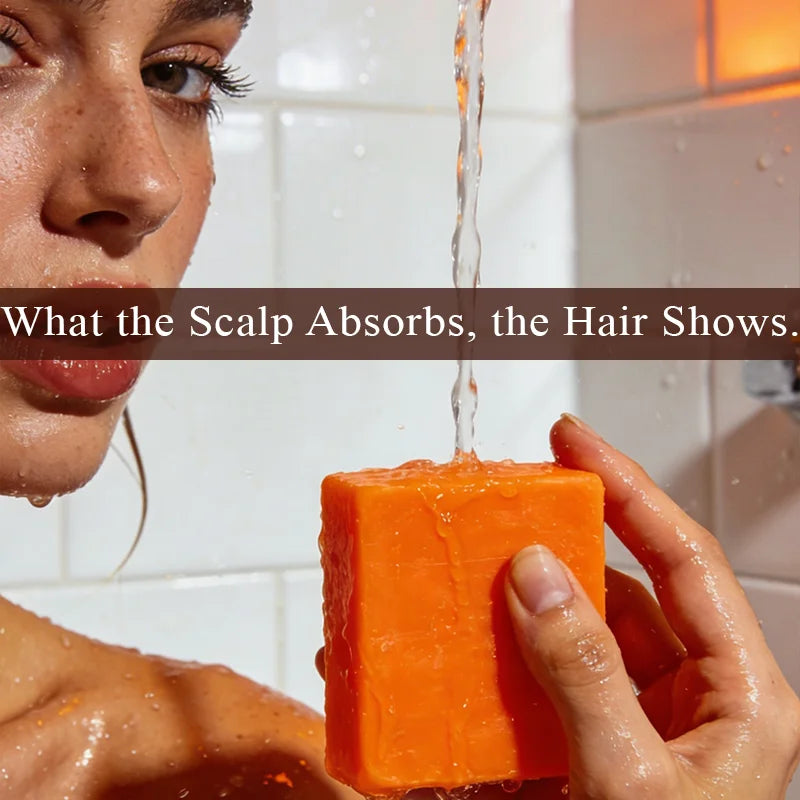 YUITIKUE Ganoderma Shampoo Bar – Scalp Nourish & Deep Clean