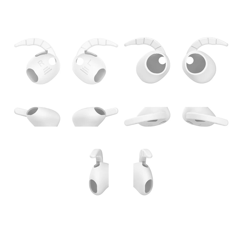 5 Pairs Silicone Eartips For Samsung Buds 4 For 4Pro Wireless Earbuds Case Cover Non-Slip Sport Earhooks Earphone Accessories Oasis Select