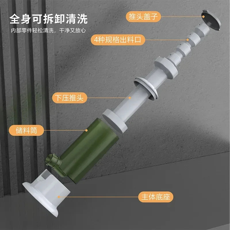 Sausage Filling Tool Home Manual Sausage Machine Practical Kitchen Tools for Making Sausage Kitchen Accessories Home Gadgets Oasis Select