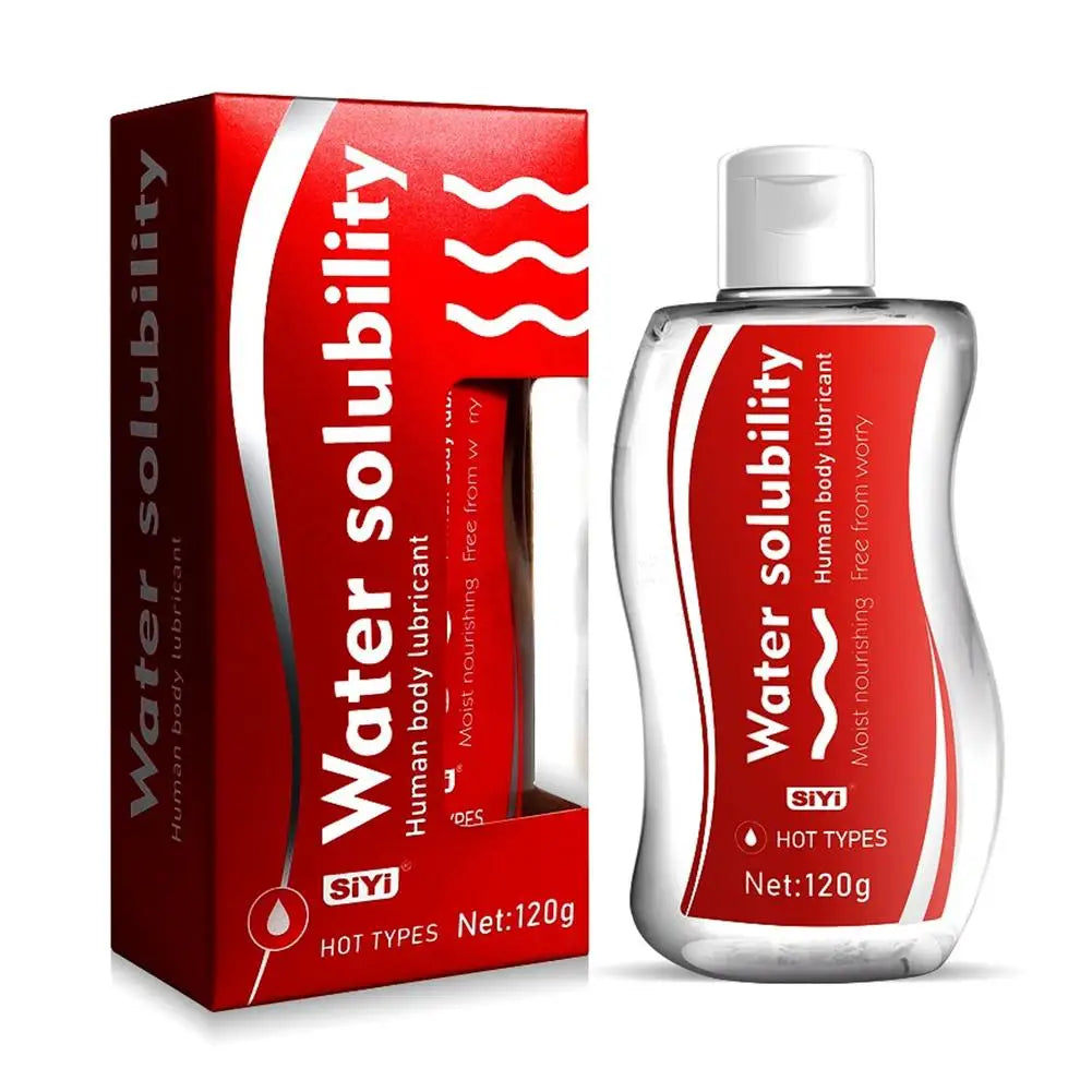120ml Water-Based Personal Lubricant – Long-Lasting & Gentle Personal Lubricant Oasis Select A
