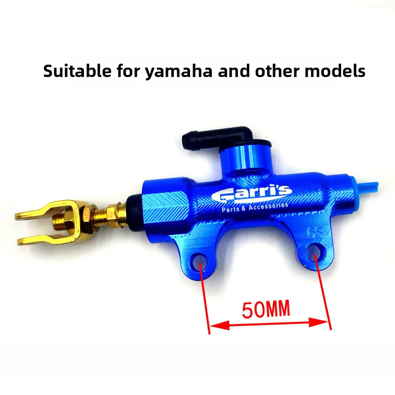 Motorcycle modification parts rear brake pump straight pump suitable for Yamaha Honda Oasis Select