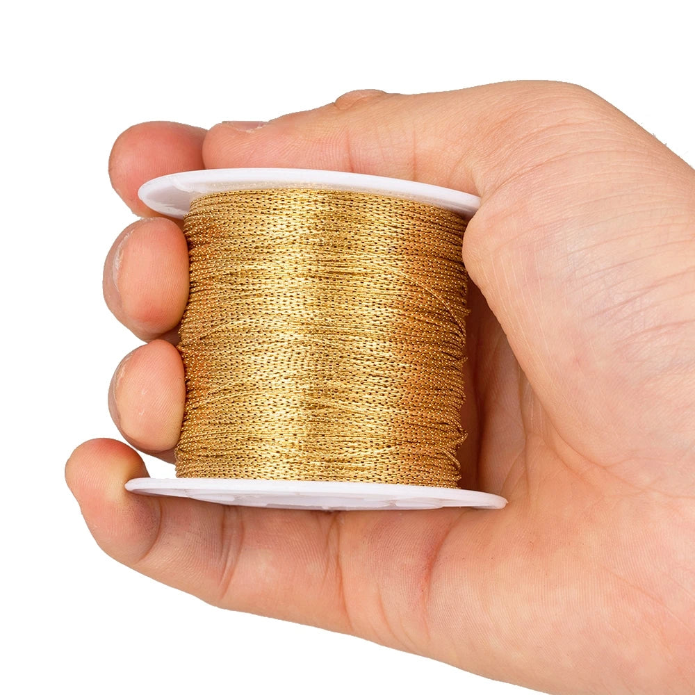 2M 10M 0.5mm Stainless Steel Thin Gold Cable Link Snake Chain for DIY Necklace Earrings Anklet Jewelry Making Supplies Bulk Oasis Select