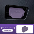 Vehicular OBD Diagnostic Connection Armor; Silica Dust Barrier Casing; Inside Ornamental Accessories Transformation Oasis Select 5pcs Purple M