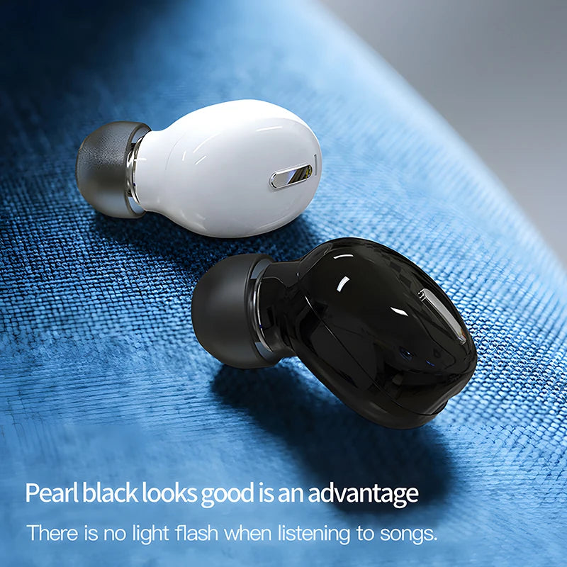 New Wireless Earphones Bluetooth 5.0 Headphones With Mic in-Ear Sports Waterproof TWS Earbuds Bluetooth Handsfree Single Headset Oasis Select