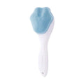 Silicone Face Scrubber And Exfoliator Brush - Facial Cleansing Brush For Blackhead, Acne, Pore, Deep Cleaning Brush Skin Care Oasis Select blue