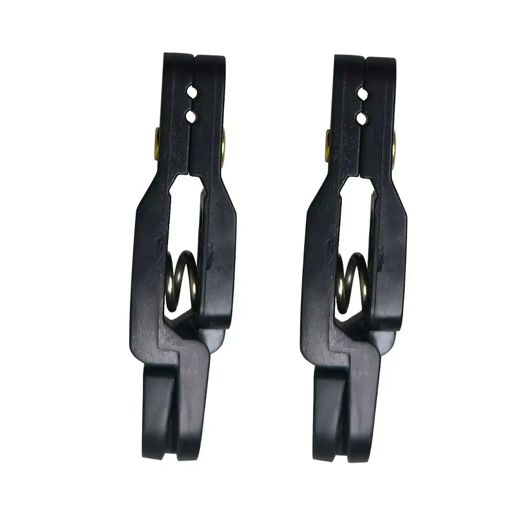 Fishing Line Outrigger Release Clip Adjustable Trigger Snap for Rods Quick Line Separator Organizer Fishing Line Guide Keeper Oasis Select Type1 2pcs
