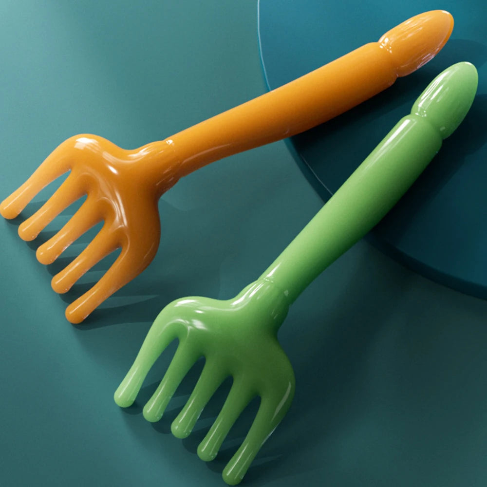 5-Finger Scalp Massager Comb for Relaxation & Hair Growth