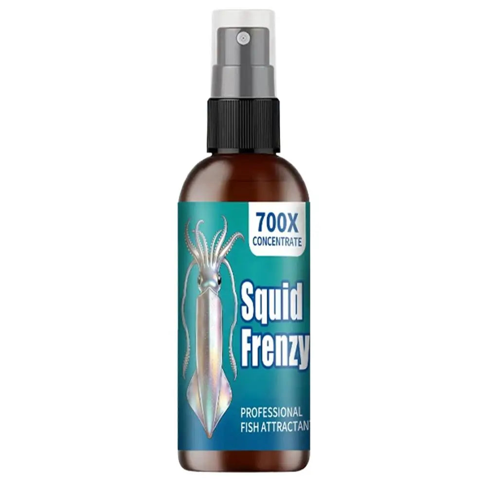 Squid Multi-Effect Fishing Liquid,Specially Designed,Quickly Stimulate Squid Hunger Professional Fishing Liquid Squid Attractant Oasis Select A