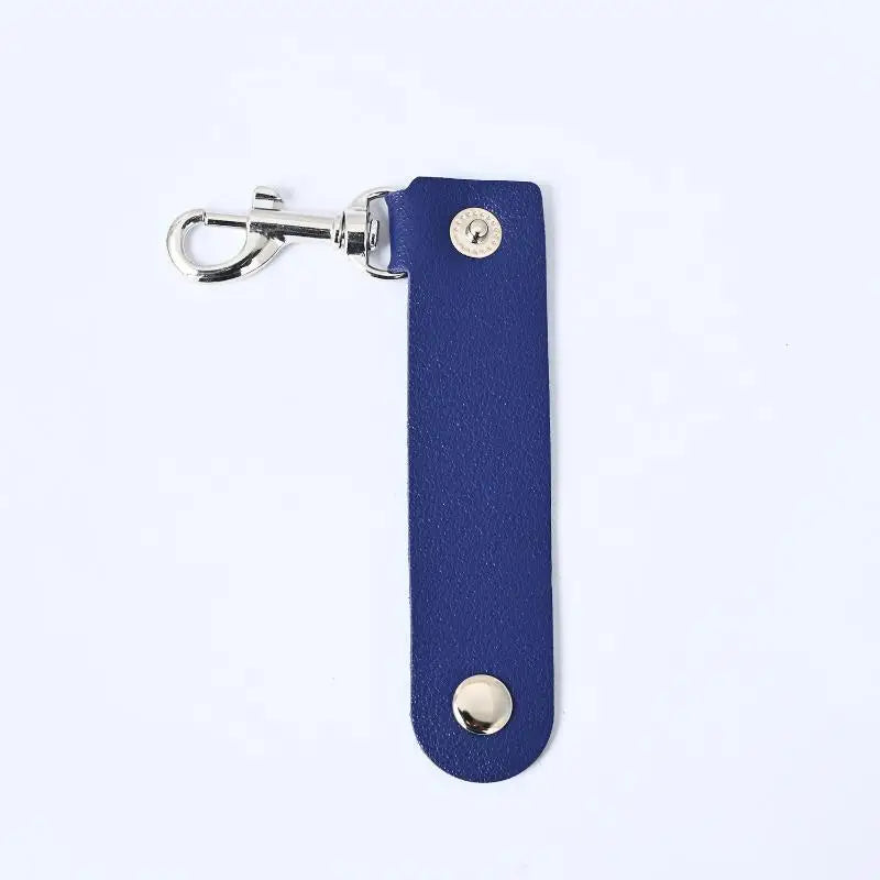 PU Leather Hat Clip with 360° Swivel Hook | Bag Hanger