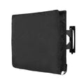 Upscale Television Cover Various Sizes - Sophisticated Fabric for Home Entertainment Oasis Select black 147x94x13cm