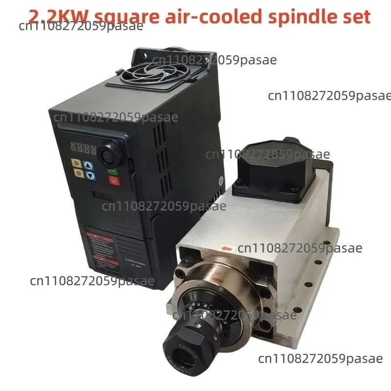 2.2kW Air-Cooled CNC Router Drilling & Milling Spindle Motor