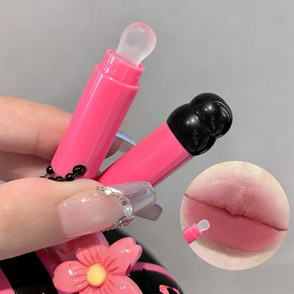 Dual Effect Velvet Matte & Glossy Pendant Lip Glaze, Hydrating Moisture, Perfect for Layering, Brightening Lip Color Oasis Select