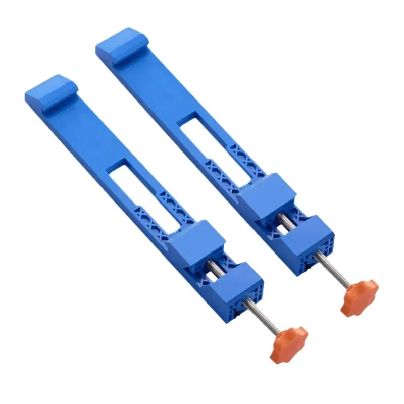 JUSTINLAU 1PC Circular Saw Milling Fixture Adjustable Cutting Machine Base Guide Rail Suitable for 4inch Dust Cutting Machine Oasis Select 2Pcs