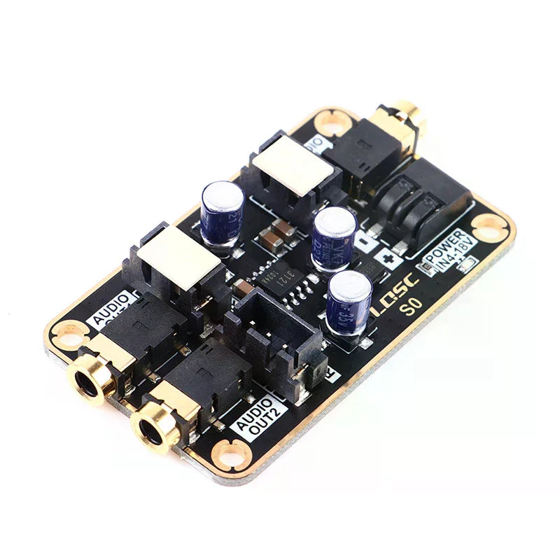 Audio Isolation Noise Reduction Module Audio DSP Common Ground Amplifier Board Oasis Select