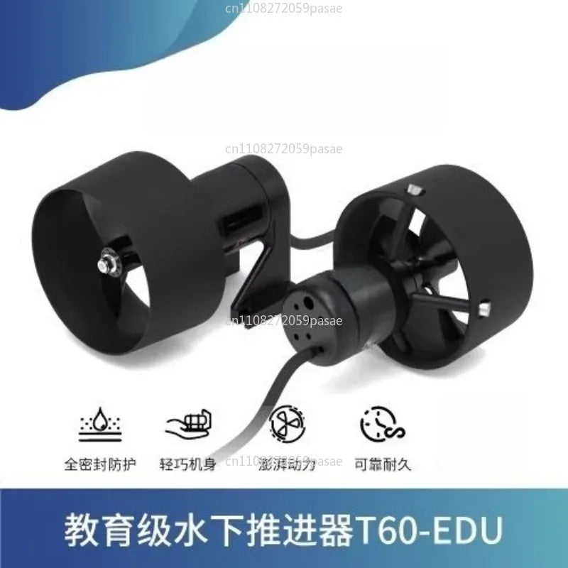 T60-EDU for Underwater Thruster, Underwater Motor Oasis Select