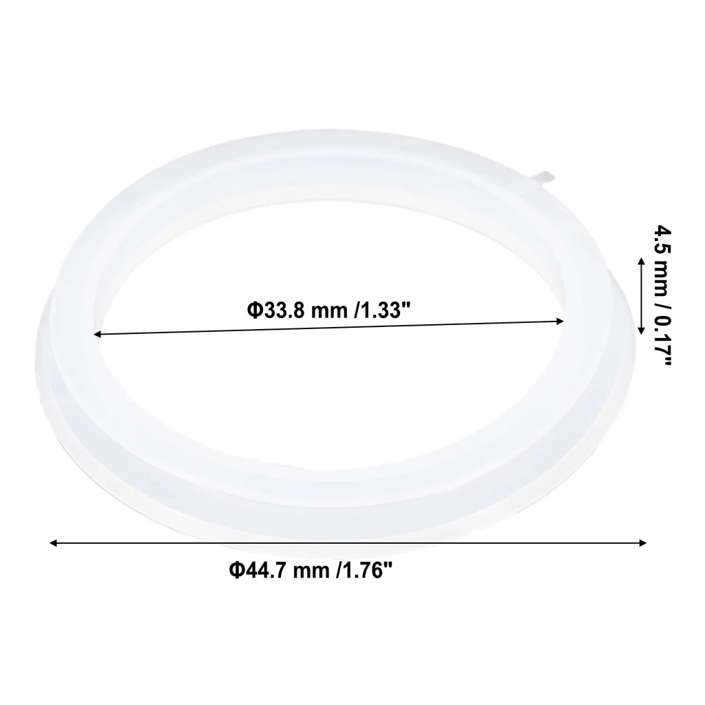 2pcs Silicone Ring Gasket Replacement Anti-leakage Seal Washer Gasket Bathtub Sink Pop-Up Cap Washer Seal Bath Accesories Oasis Select