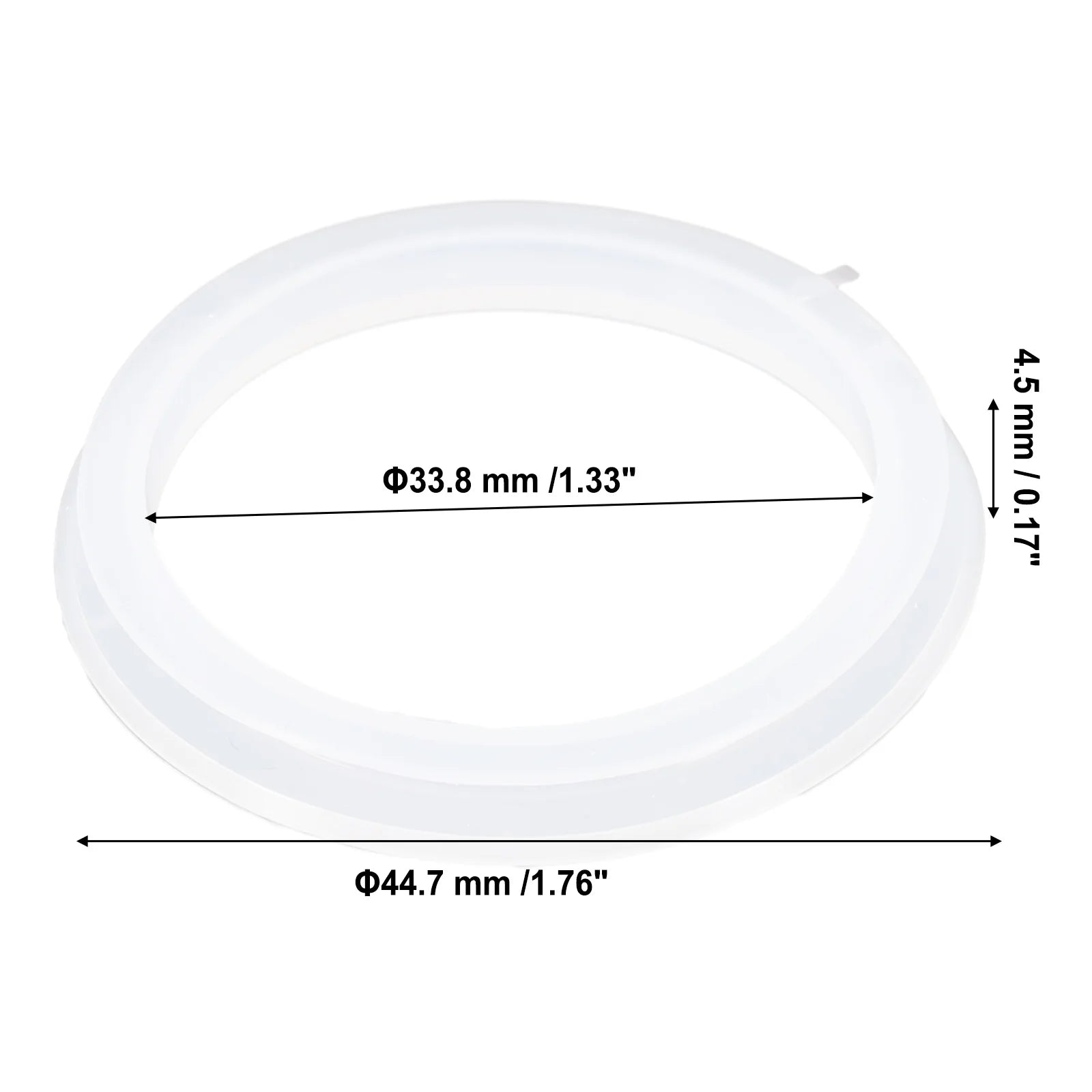 2pcs Silicone Ring Gasket Replacement Anti-leakage Seal Washer Gasket Bathtub Sink Pop-Up Cap Washer Seal Bath Accesories Oasis Select