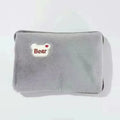 Affordable Winter Hand Warmer Cute Plush Stomach Warmer Portable Heating Pad Comfortable Handheld Warmer Bag Practical Oasis Select army green