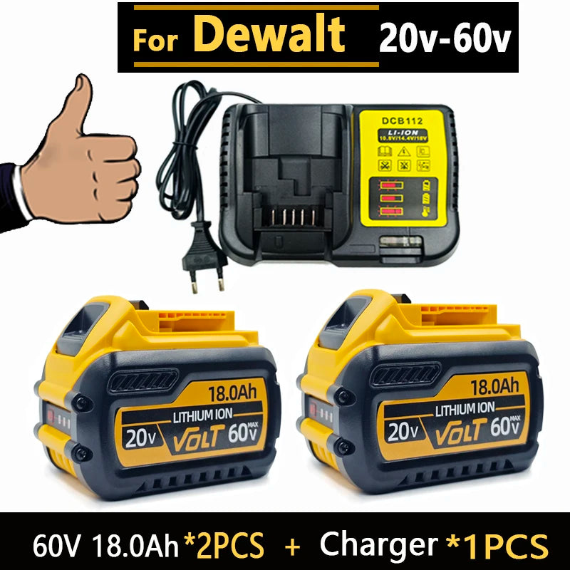 Dewalt Lithium Battery 20V Universal Fast Charging DCB118 DCB115