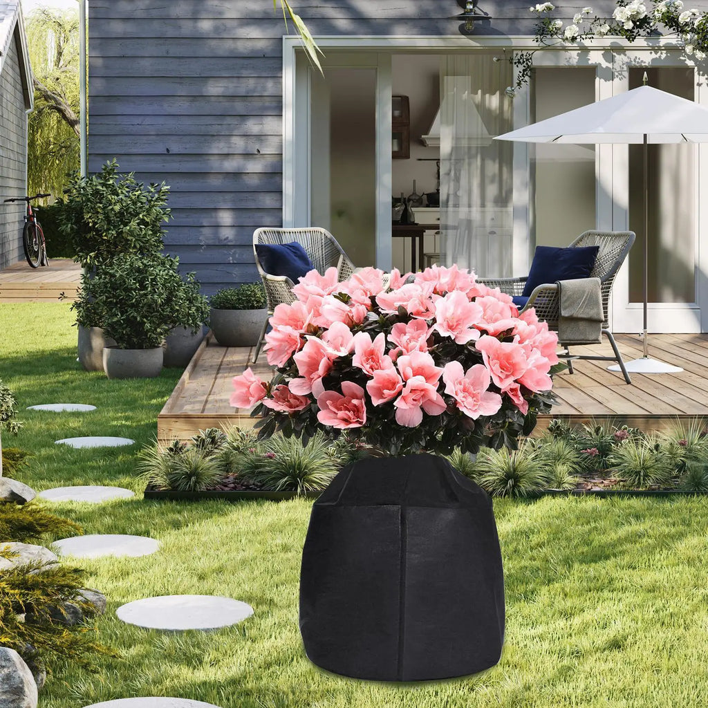 Plant Covers Freeze Protection Waterproof Cover for Flower Plant Pot Cold Weather Potted Plant Protection Jacket for Fruit Trees Oasis Select
