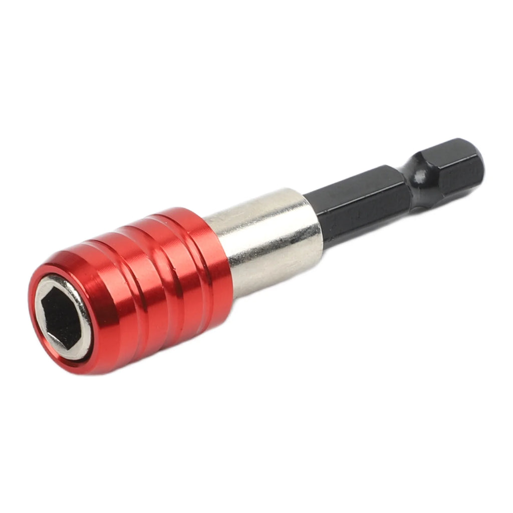 60mm Quick Release Locking Socket Extension Bar Rod 1/4 Inch Shank Screwdriver Tip Holder Screwdriver Head Extension Rod Oasis Select