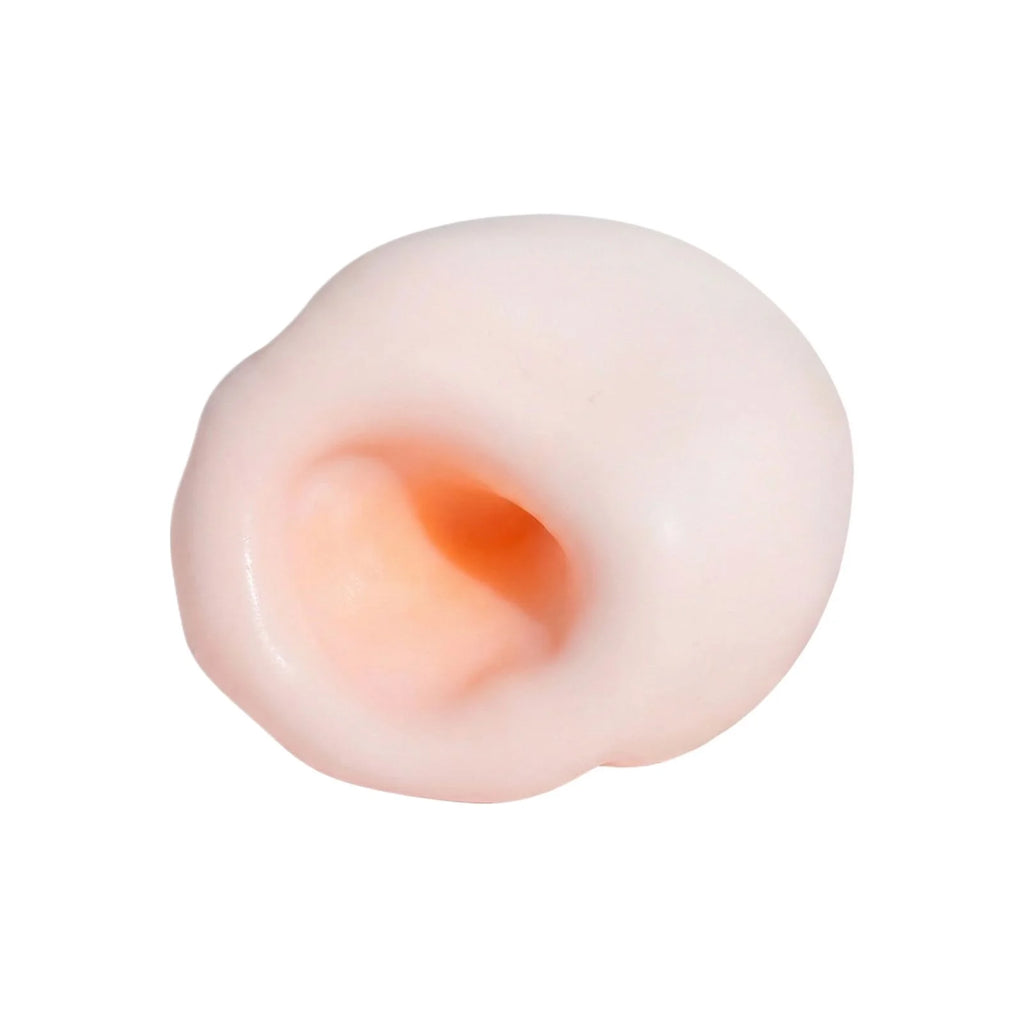 Squishy Squeeze Fidget Toy – Soft Stress Relief Ball for Kids & Adults Fidget Squeeze Toy Oasis Select Orange One Size