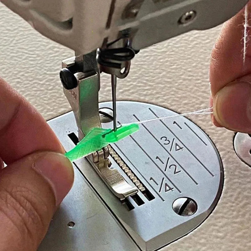 1-50Pcs Automatic Needle Threader DIY Tool Home Hand Sewing Machine Device Thread Auto Needle Cross Stitch Sewing Accessories Oasis Select
