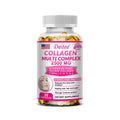 Daitea Hydrolyzed Collagen Supplement – Supports Healthy Skin, Joints, Hair, Nails - Antioxidant - Dietary Supplement Oasis Select 30 count-1 bottle